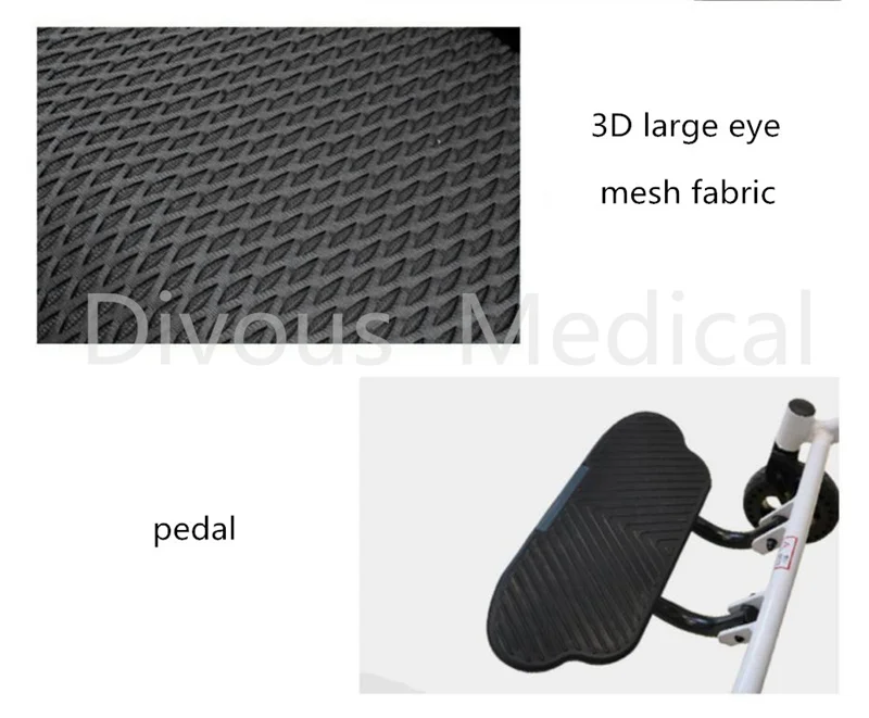 

Folding Electric Wheelchair for Adult Lightweight Foldable Powered Wheelchair, Comfortable Handicap Elderly Wheel Chair