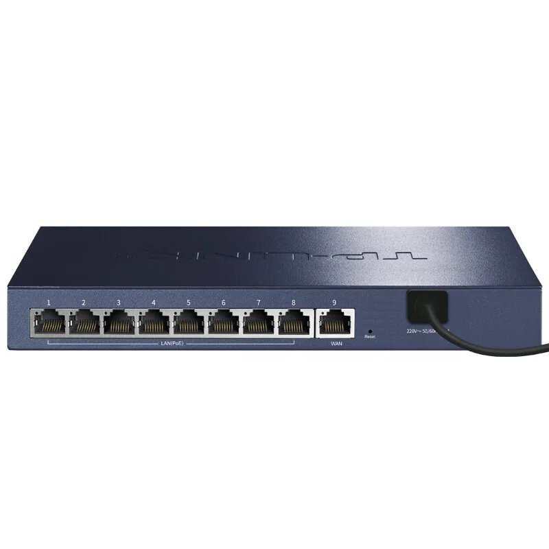 TP-LINK TL-R479P-AC корпоративный vpn-маршрутизатор 8 портов PoE источник питания/Управление
