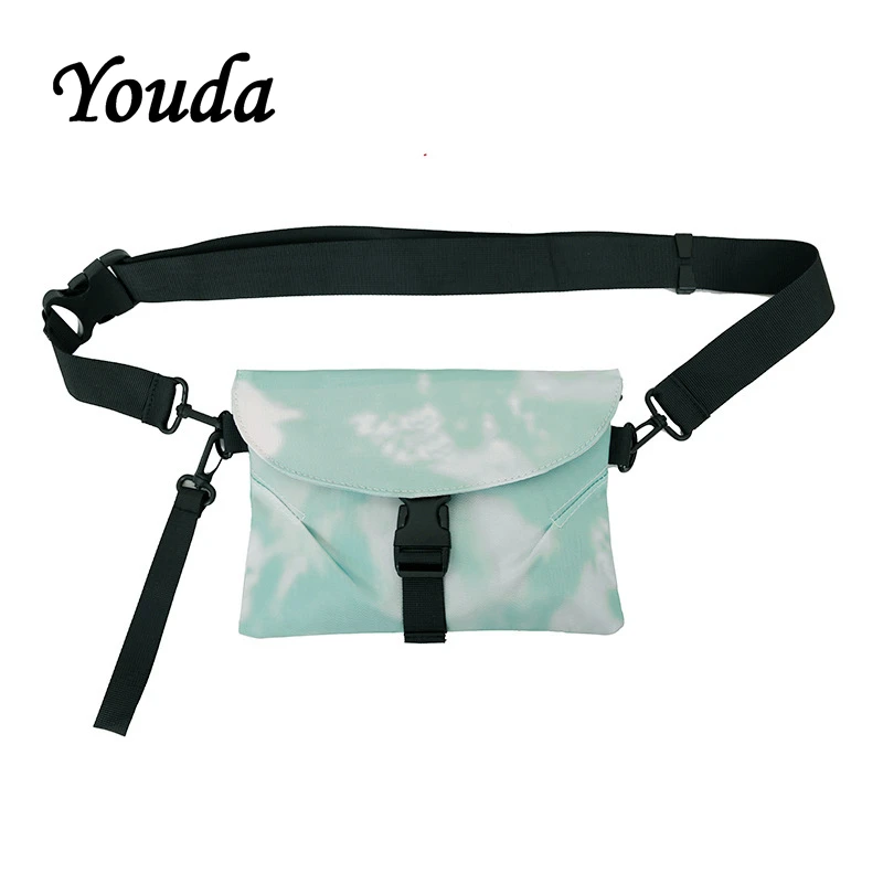 Оригинальный дизайн простая стильная сумка Youda через плечо модные холщовые