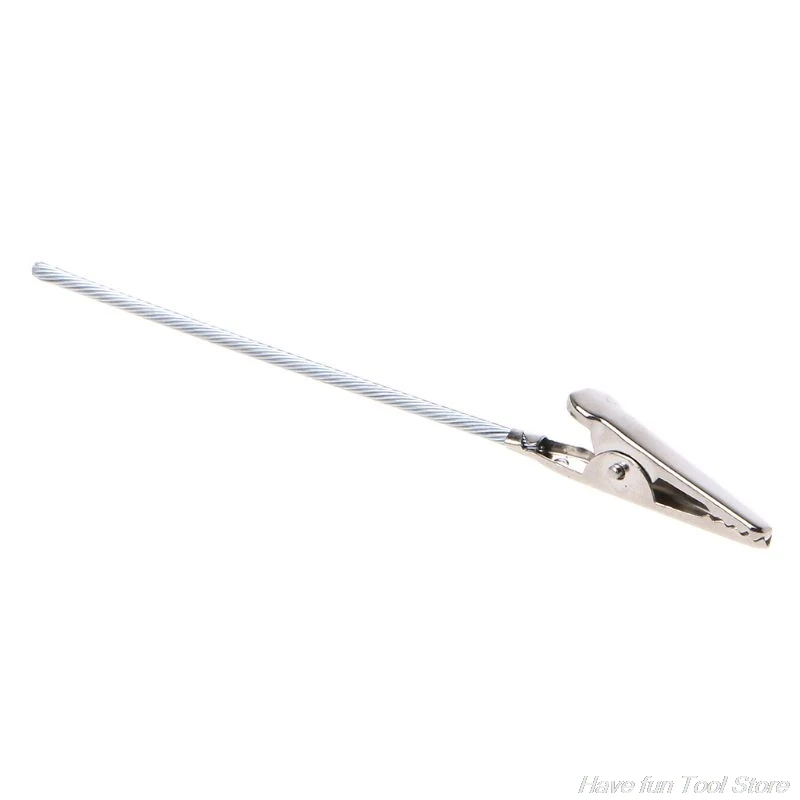 

50pcs 4 Inch DIY Craft New Wire Clip Card Note Picture Photo Memo Holder Clips Party Alligator Clamp,Clay M06 21 Dropshipping