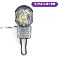 tong sheng 6v led bicycle bike headlight head light for tongsheng motor assembly parts electric bicycle accessories