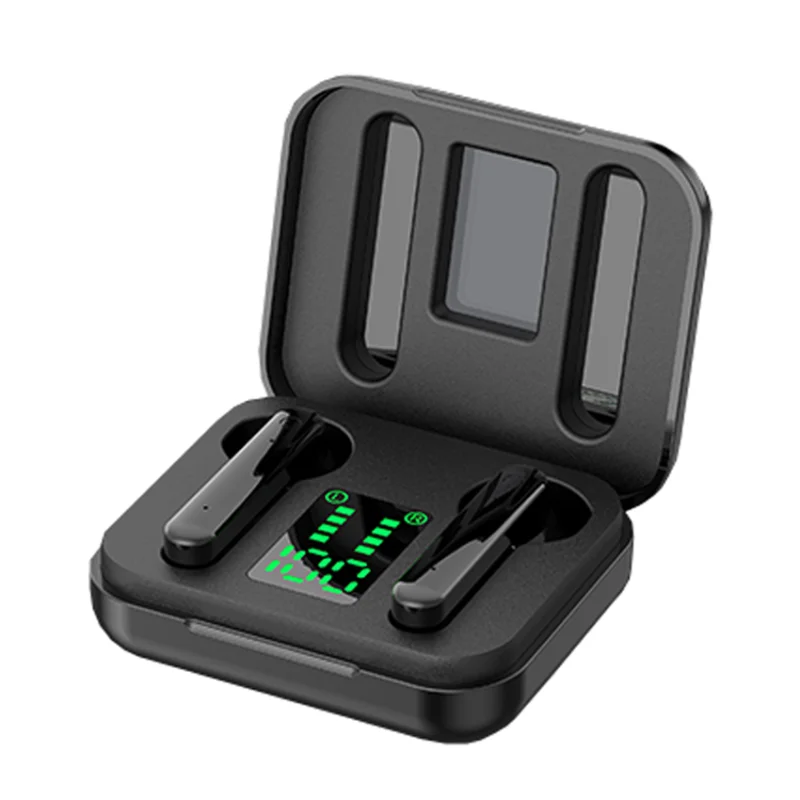 

TWS Bluetooth Earphone Wireless Headphones HD in-Ear Deep Bass Earbuds True Wireless Stereo Headset Microphone Sport Earphones