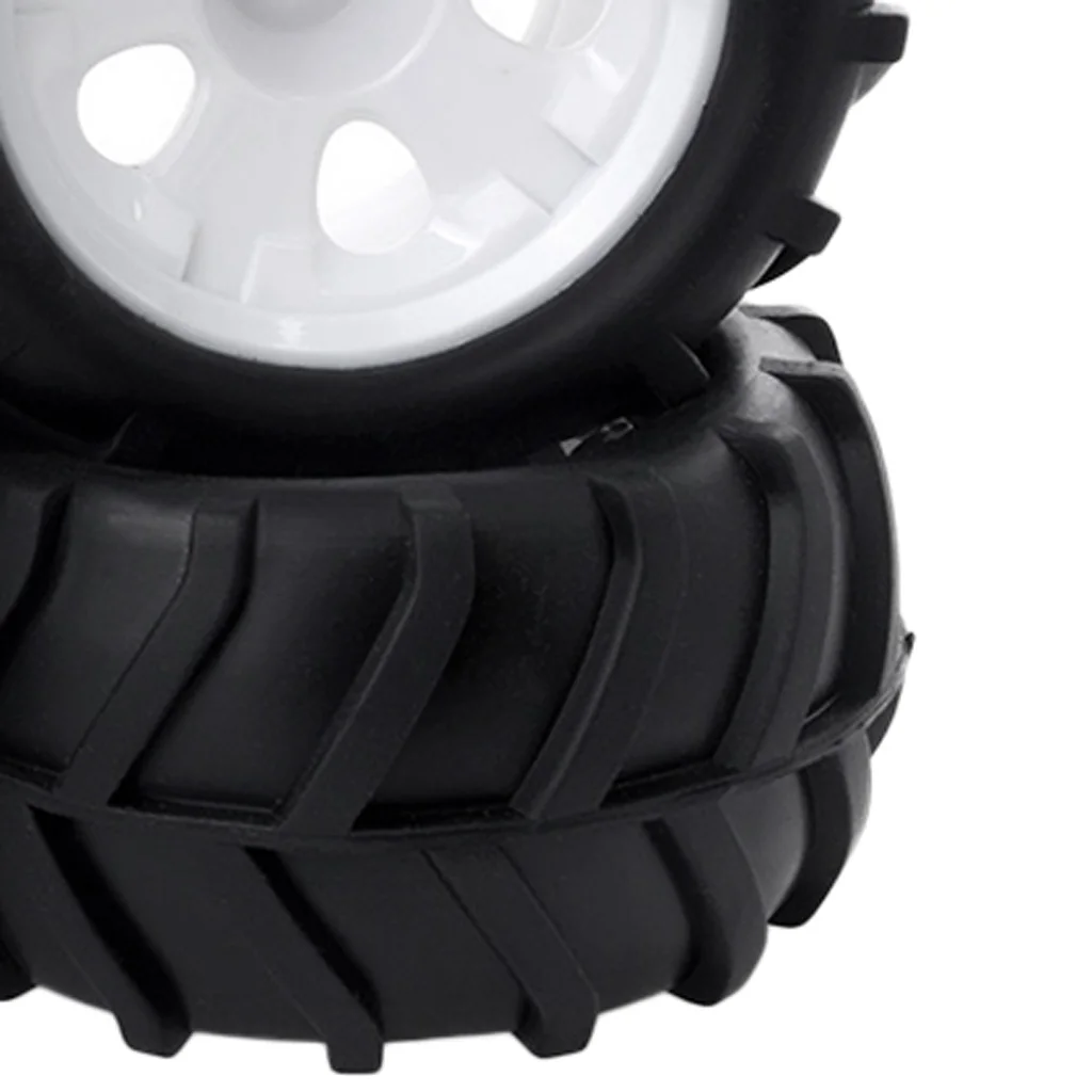 

4X 1/16 Rubber Tire Tyre 85mm Spare Parts for WPL FS Wltoys RC Car