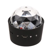 novelty usb plug stage lighting crystal ball dj light for party night club disco bar car ktv