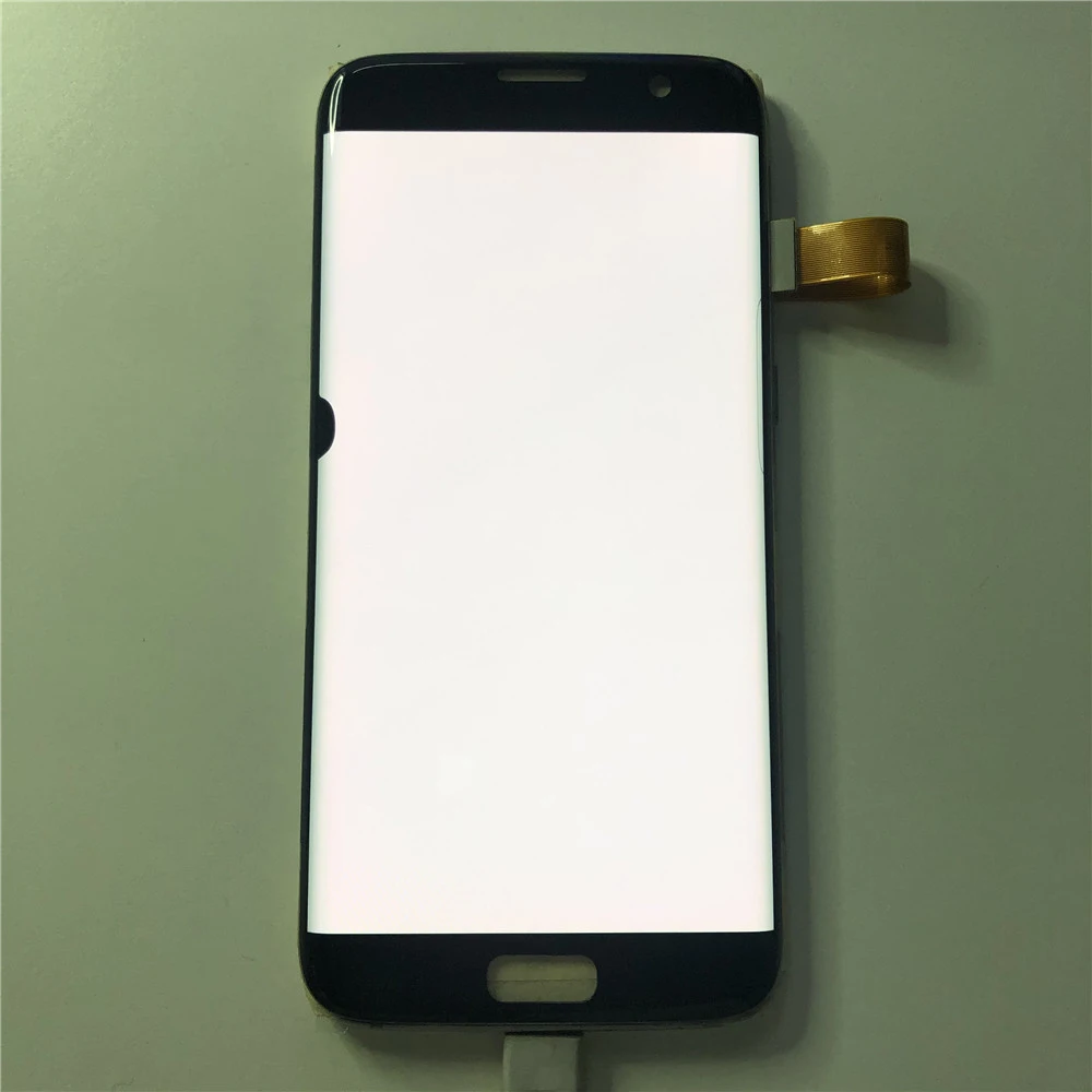Оригинальный ремонт с ЖК-дисплеем Замена для SAMSUNG Galaxy S7 edge G935 G935F дисплей
