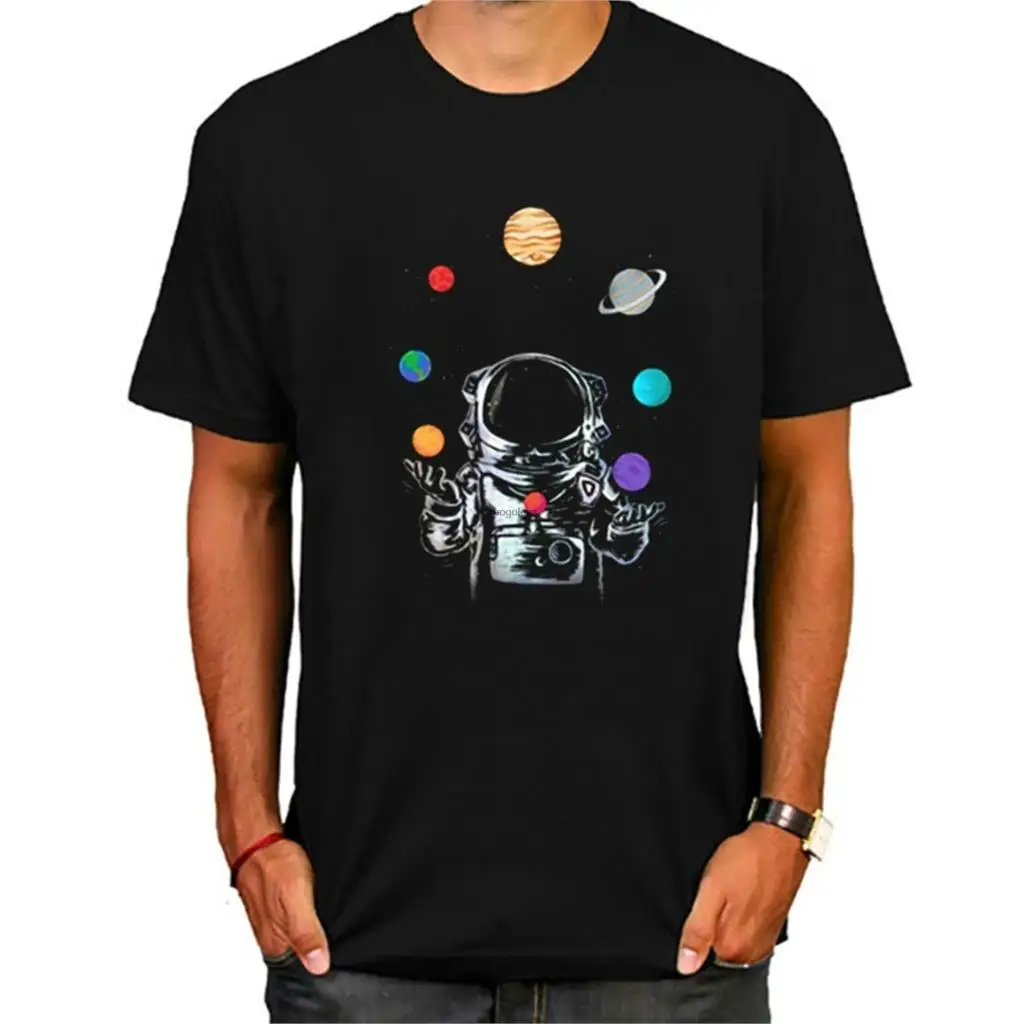 

Camiseta de astronauta de circo para hombre y mujer