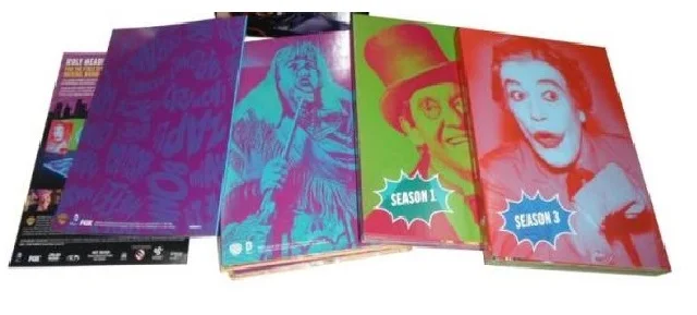 ТВ-серия 18 DVD-дисков Полная серия для взрослых детей семья экшн-память аниме 1966