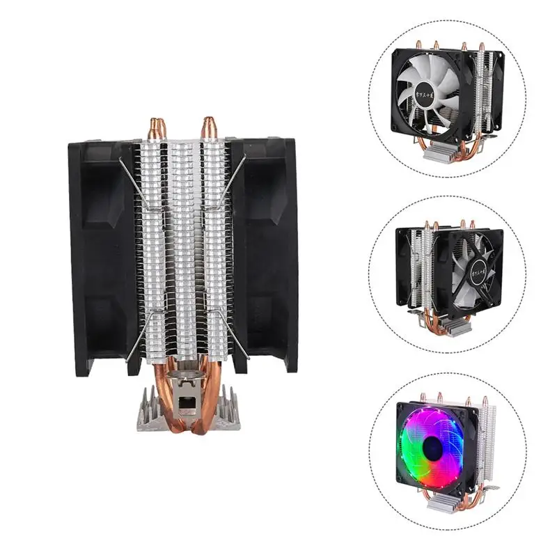 

1PC CPU Radiator Fine Good Useful Durable Computer Cooling Fan Simple Radiator For CPU