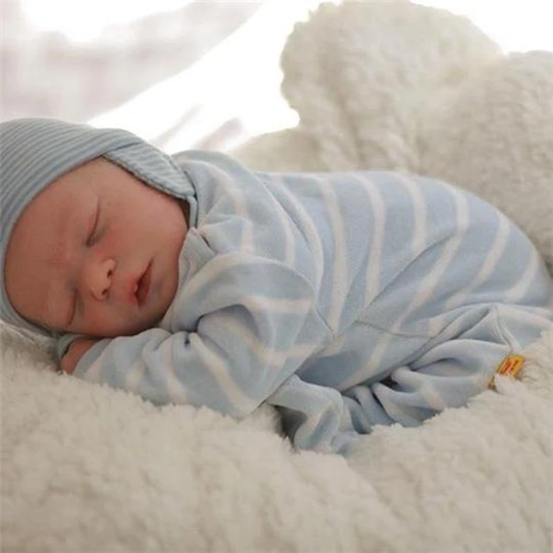 18 дюймов reborn baby doll для девочек органосиликоновое фирменная мягкая и гибкая