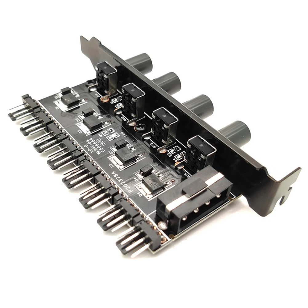12V 4Pin 3Pin Скорость Ручка регулятора от 1 до 3 8 степенями свободы универсальный