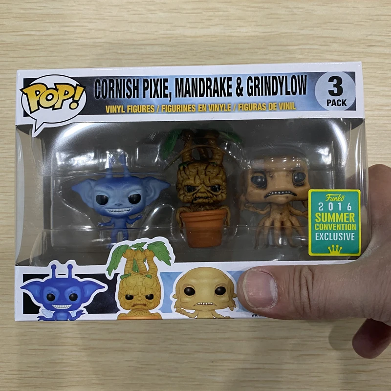 

Cornish Pixie / Mandrake / Grindylon Action Figure Toys