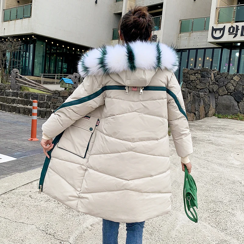 

New Lady Fashion Coat Winter Jacket Women Outerwear Zipper Wadded Jacket Female Padded Parka Women Overcoat Large Size 3XL