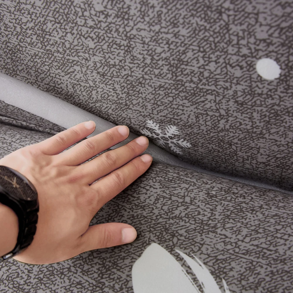 Эластичный чехол из спандекса для дивана угловой секционный L-образной формы