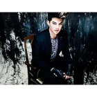 Алмазная 5D картина сделай сам, картина с квадратнымикруглыми стразами, с изображением певицы, Адама митчика, анселма, Ламберта, 3D вышивка крестиком, мозаика для домашнего декора, подарок