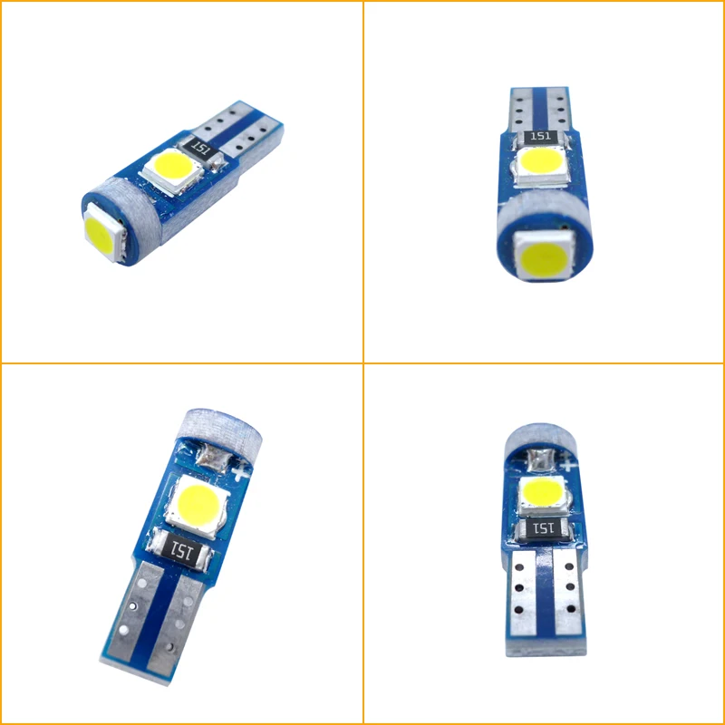 Фото Светодиодная лампа T5 73 74 3030 SMD, 6 шт., лампочка для Subaru BRZ Legacy Tribeca Outback Forester Impreza Canbus №4