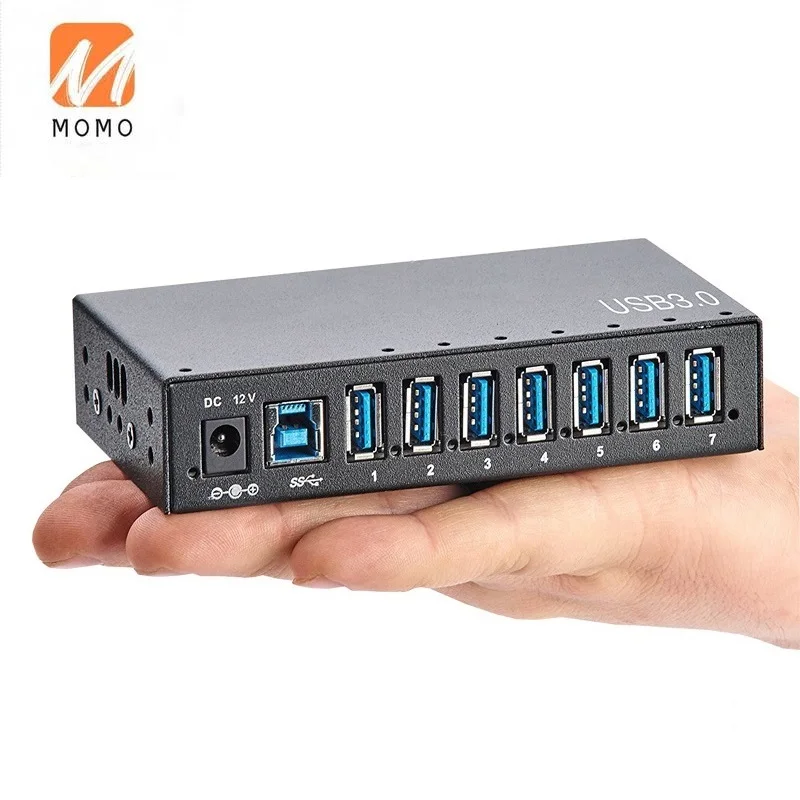 Sipolar Ultra high Speed 7 port usb 3.0 hub multi por charger splitter for Mobile phone Tablet computer accessory | Компьютеры и офис