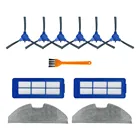 Фильтр для швабры, боковая щетка для Eufy RoboVac G10, гибридные Запчасти для пылесоса, аксессуары для домашней уборки