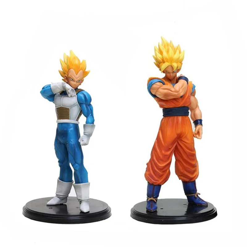 Драконий жемчуг Z Broli Frieza Broly Super Saiyan Vegeta ПВХ фигурка Гоку Боевая Коллекционная