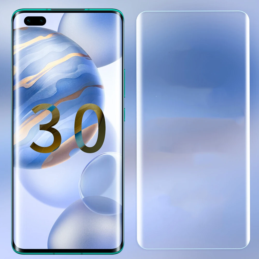 9H для huawei honor 30 30s v30 pro plus view 20 lite 20i 20s закаленное стекло Защита экрана телефона