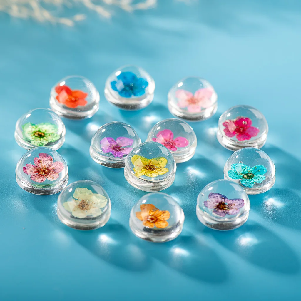 15 мм 16 # стеклянный шар без крючка и цветы для DIY серьги браслет колье ожерелье