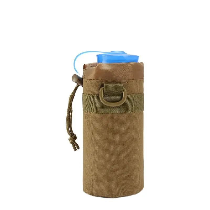 Camouflage Printed Cup Cover Outdoor Travel Mountaineering Portable Cup Cover Multifunctional Kettle Protective Cover