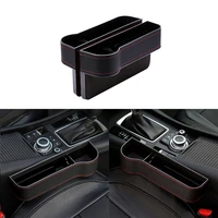 multifunctional car seat gap unicersal filler organizer box seat console storage bag wallet mobile phone key cup holder pocket