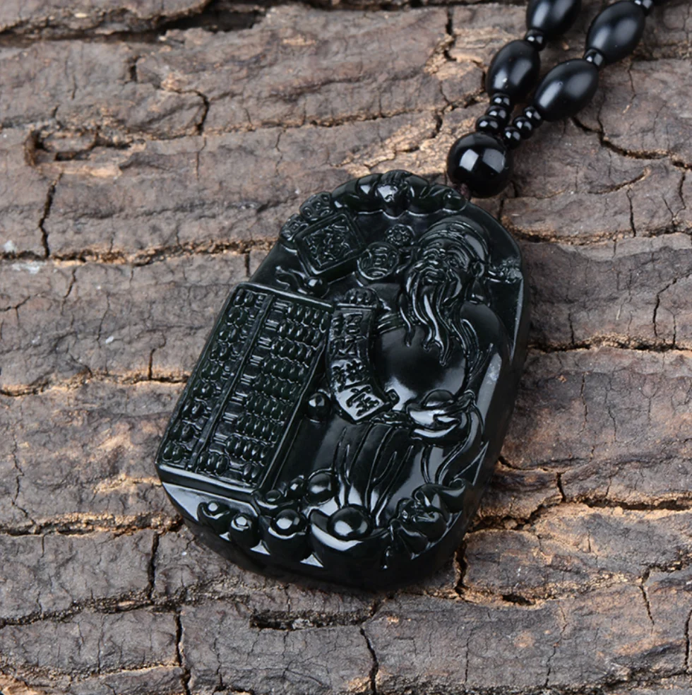 Подвеска из нефрита с нефритом ручной работы | Украшения и аксессуары