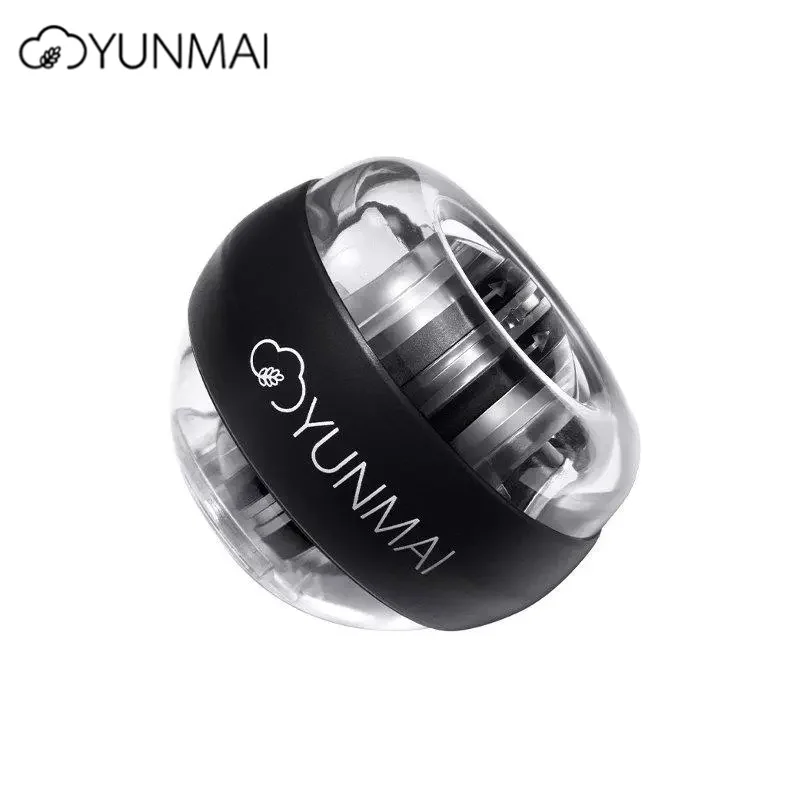 Fast ship yunmai Wrist Trainer LED Gyroball Essential Spinner Gyroscopic Forearm Exerciser Gyro Ball Antistress Toy|Смарт-гаджеты| |
