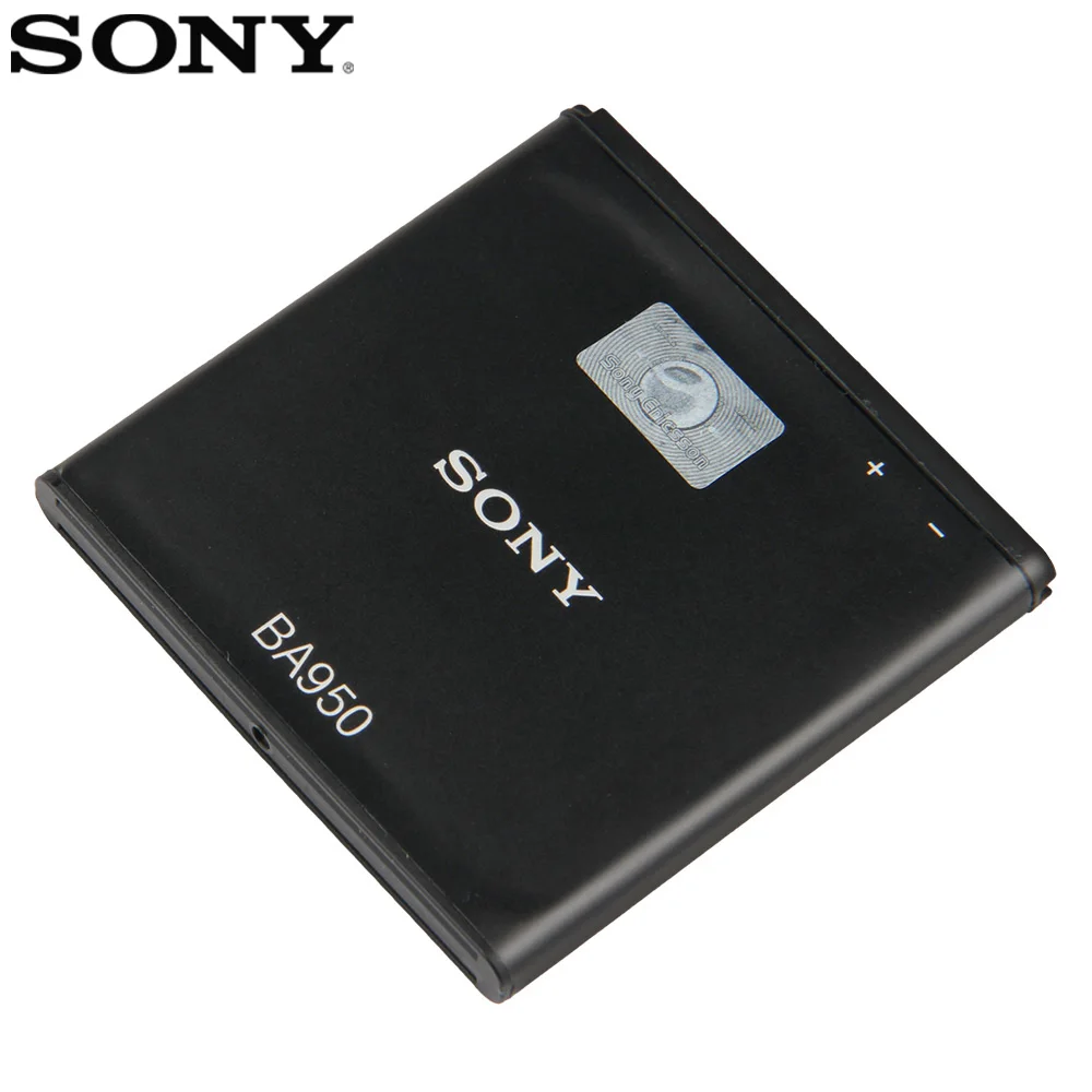 Оригинальная запасная батарея Sony BA950 Для SONY Xperia M36h C5502 C5503 AB 0300 ZR SO 04E натуральная