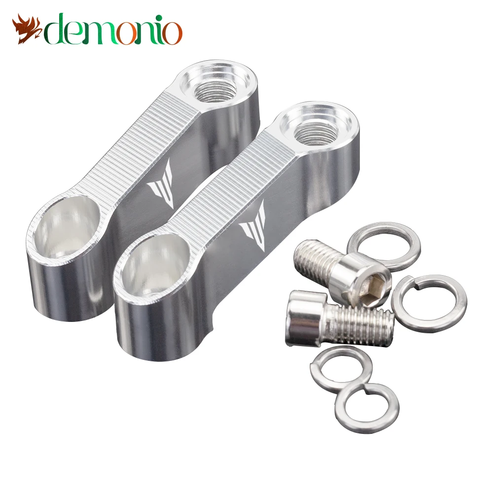 Переходник для зеркала YAMAHA MT01 MT03 MT07 MT09 MT10 MT125 MT 01 03 07 09 10 125