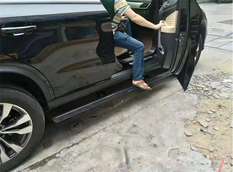 Автоматический переключатель электродвигателя закрытые подножки для Mercedes Benz GLE