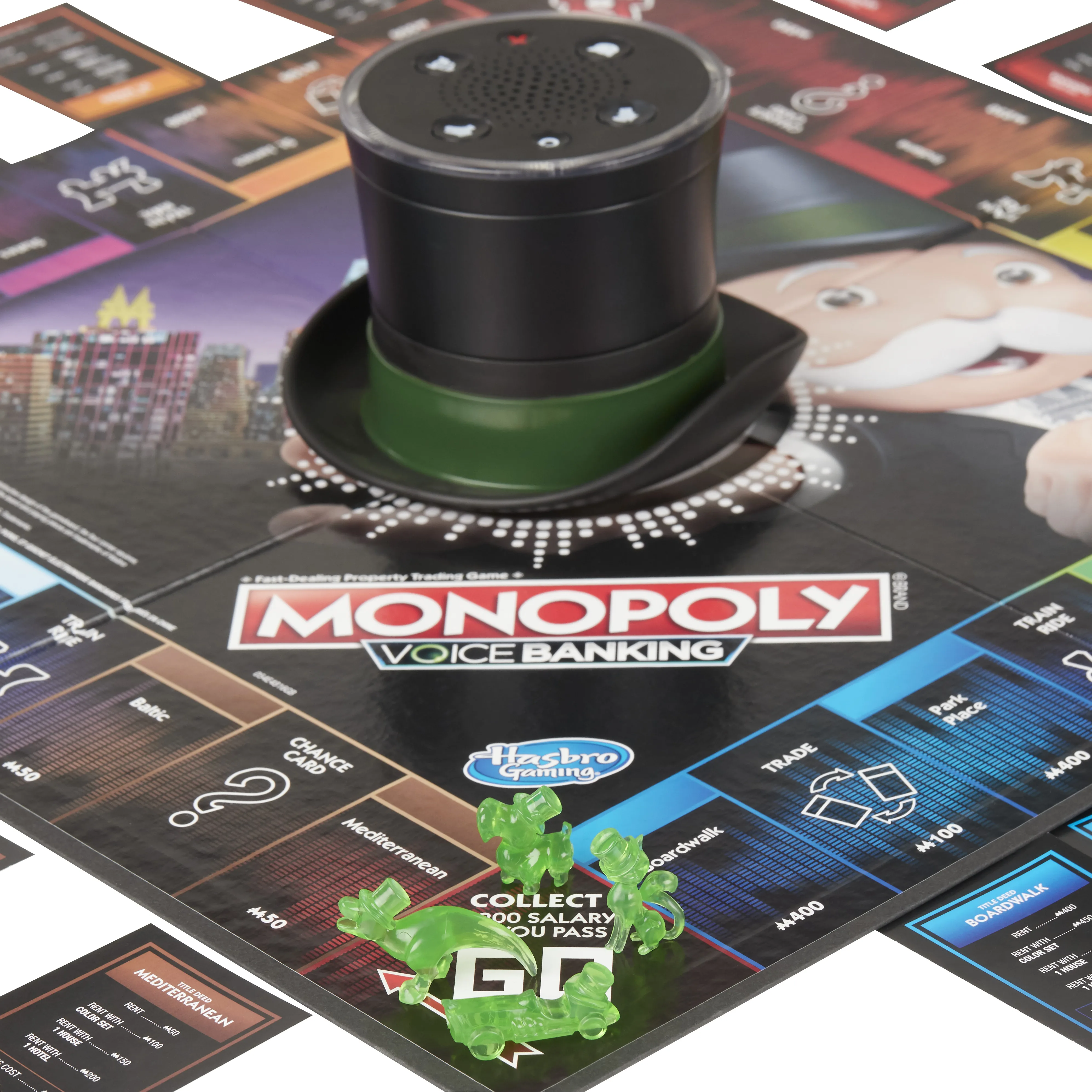 Игра настольная Monopoly Монополия голосовое управление E4816121|Игры для вечеринки| |