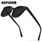 HEPIDEM Ацетат солнцезащитные очки для женщин в стиле ретро для мужчин нежный 2021 Новая мода в Корейском стиле, солнцезащитные очки для женщин, винтажные зеркальные gm TOMY