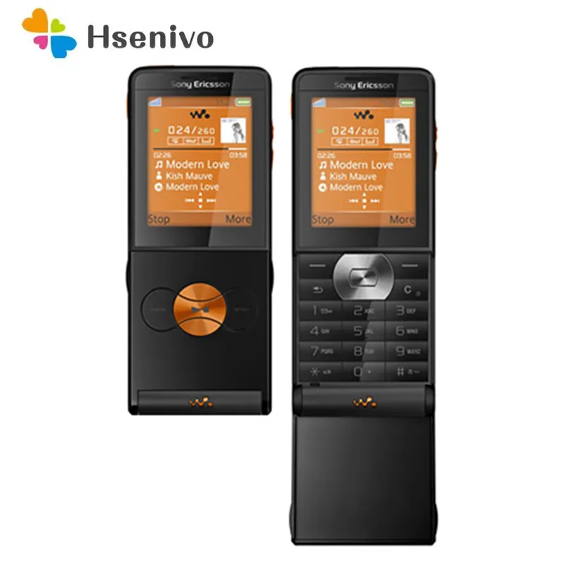 Восстановленный Sony Ericsson W350 Оригинальный разблокированный телефон W350C мобильный