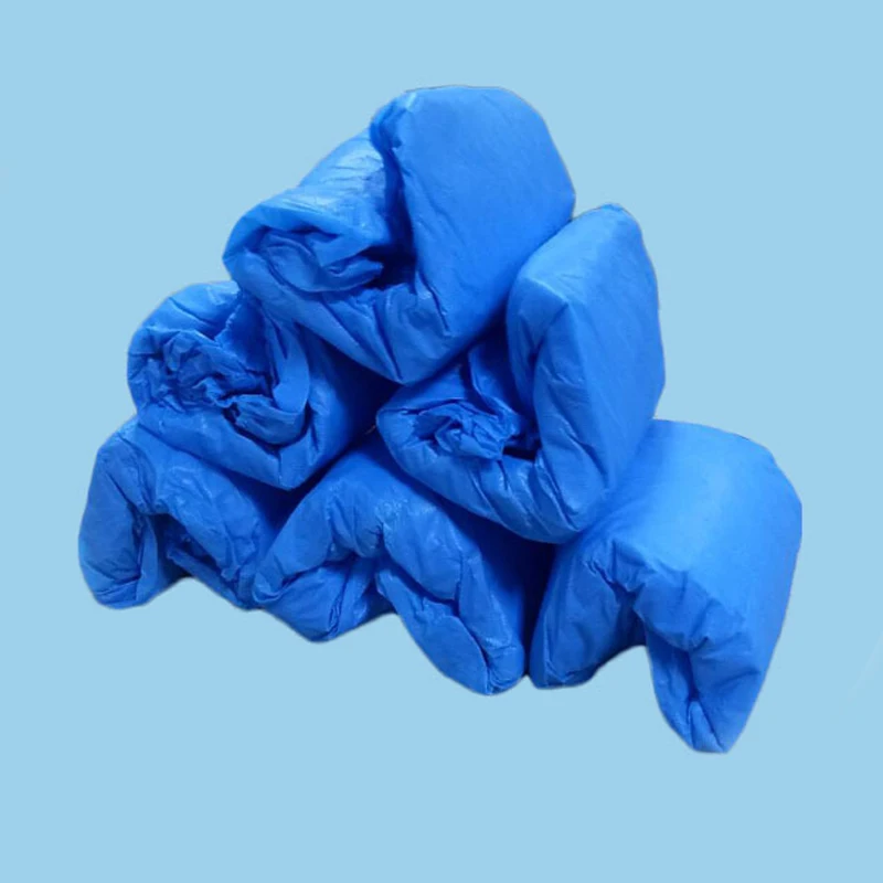 

400Pcs Shoe Cover Machine Shoe Cover Blue Disposable Convenient and Comfortable Model House Shoe Cover