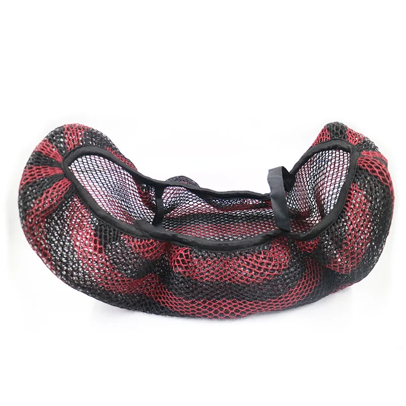 

Motorcycle Sun Protection Saddle Cover Small Hole Insulation Seat Pad 3D Cellular-Network Air Hole Saddle Cover