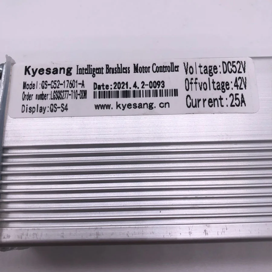 Фото Контроллер 52V25A, оригинальные детали для оборудования ZERO 10X Electric Sooter №4