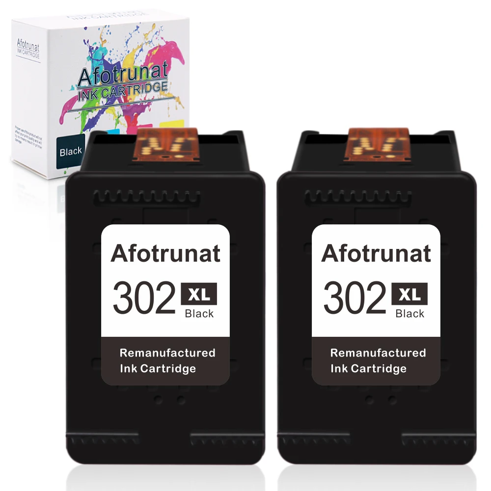 Реконструированный фотоаппарат Afotrunat 302XL модель чернильные картриджи для HP 302 XL