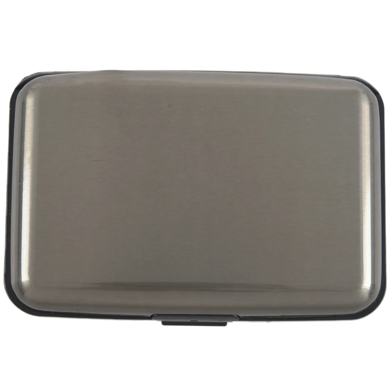 Алюминиевый бумажник держатель для кредитных карт алюминиевый сертификат