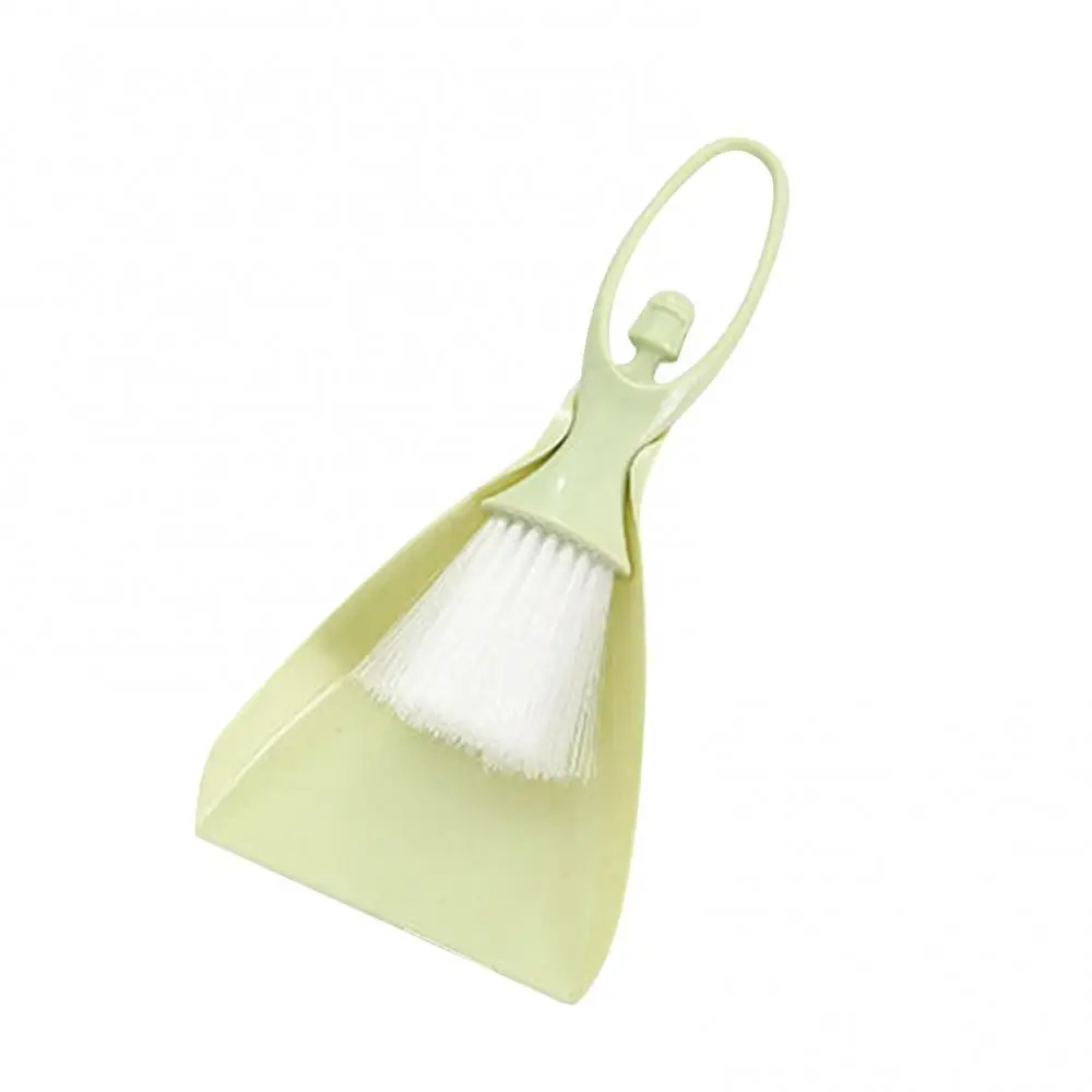

Mini Cleaning Brush Small Broom Dustpans Set Plastic Table Sweeper Garbage Cleaning Shovel with Handle Household Cleaning Tool