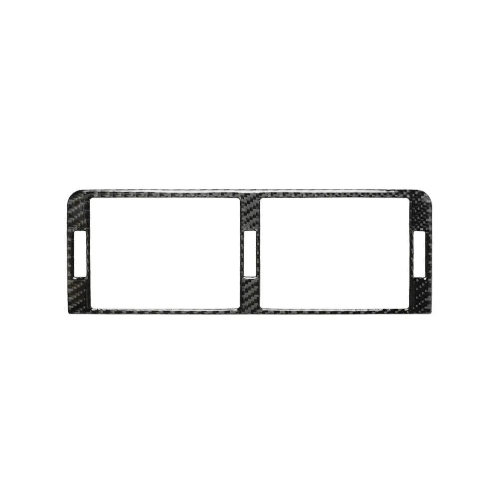 

1 Pcs Sticker Carbon Fiber For BMW 3 Series E46 1998-2005 Front Interior