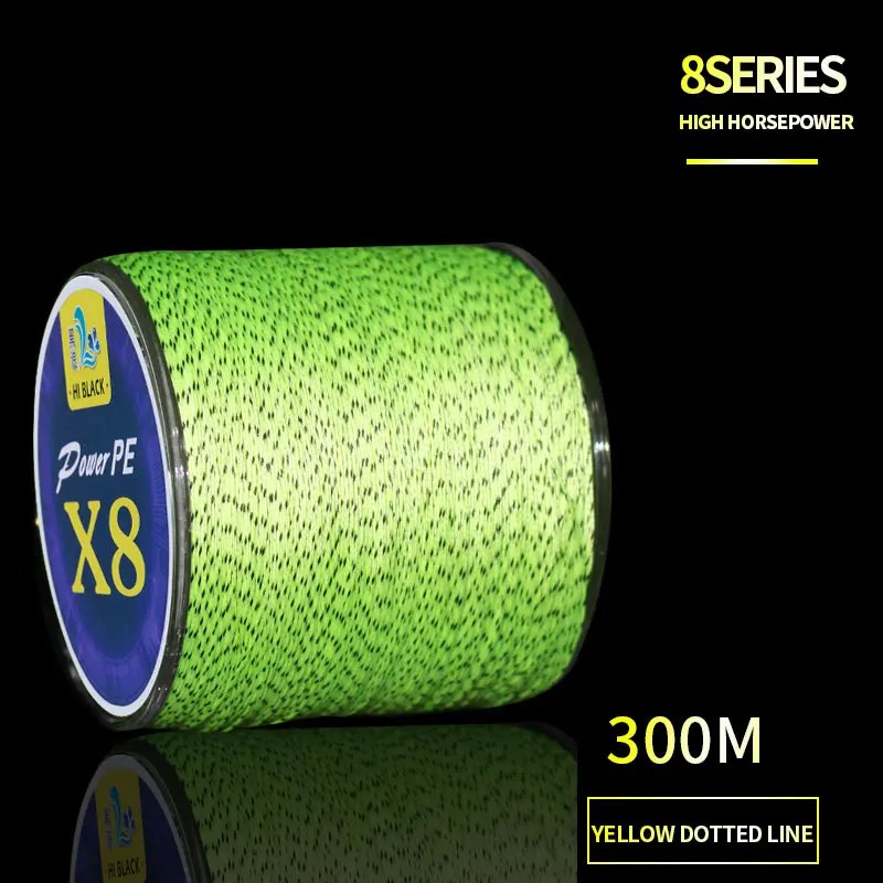 2019 1PC 300M PE Multi-filament Fish Line Braided Fishing Line Rope Cord 4 Strands Fishing Wire for All Fishing images - 6