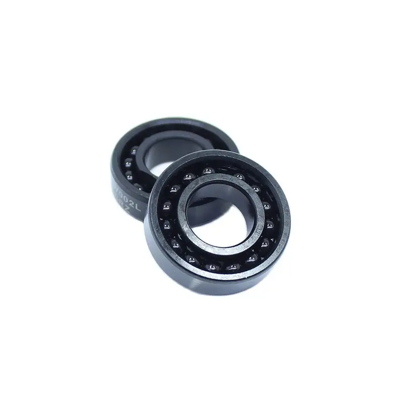 6800 High Temperature Bearing 10*19*5 mm ( 2 Pcs ) 500 Degrees Celsius Thin Section Bearings Full Ball |