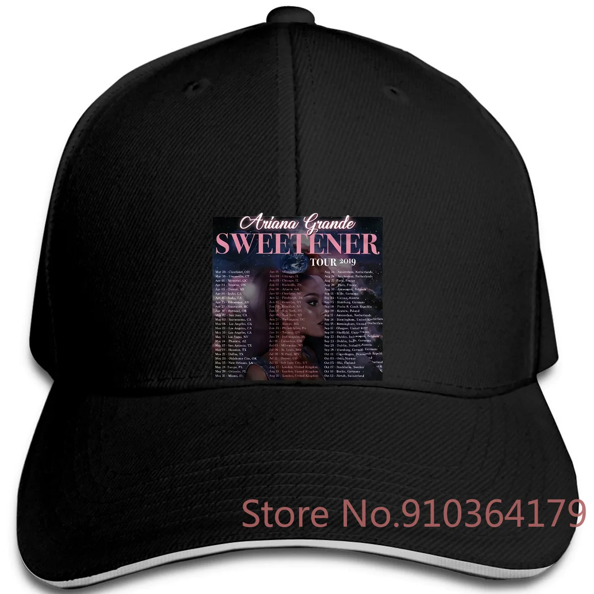 Ariana Sweetener Музыкальный концерт Pop певец Поклонники брендовая облегающая