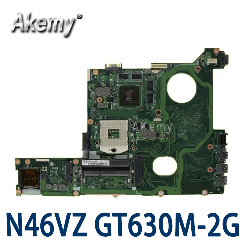 Материнская плата для ноутбука Asus N46V N46VM N46VZ N46VJ N46VB | Компьютеры и офис