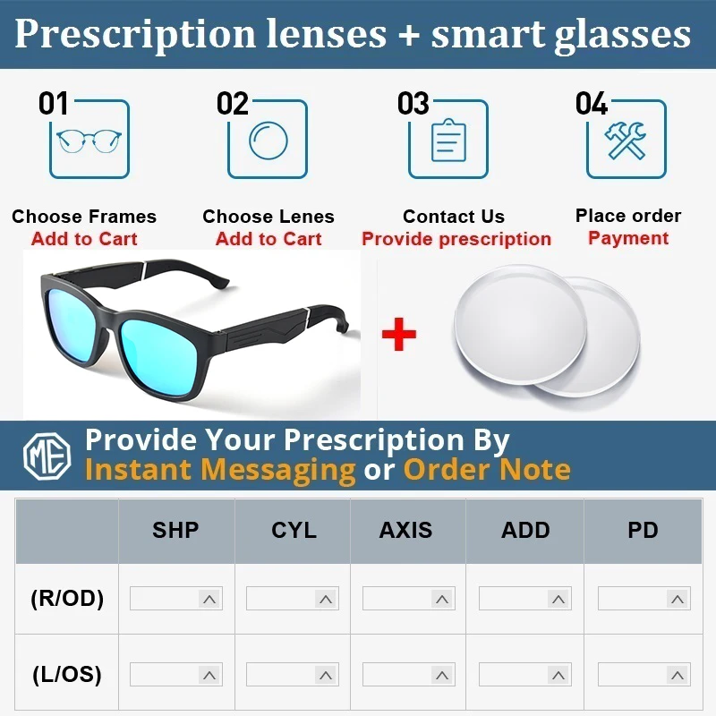

New products in 2020 can be matched with prescription lenses smart call bluetooth glasses semi-open sports music sunglasses