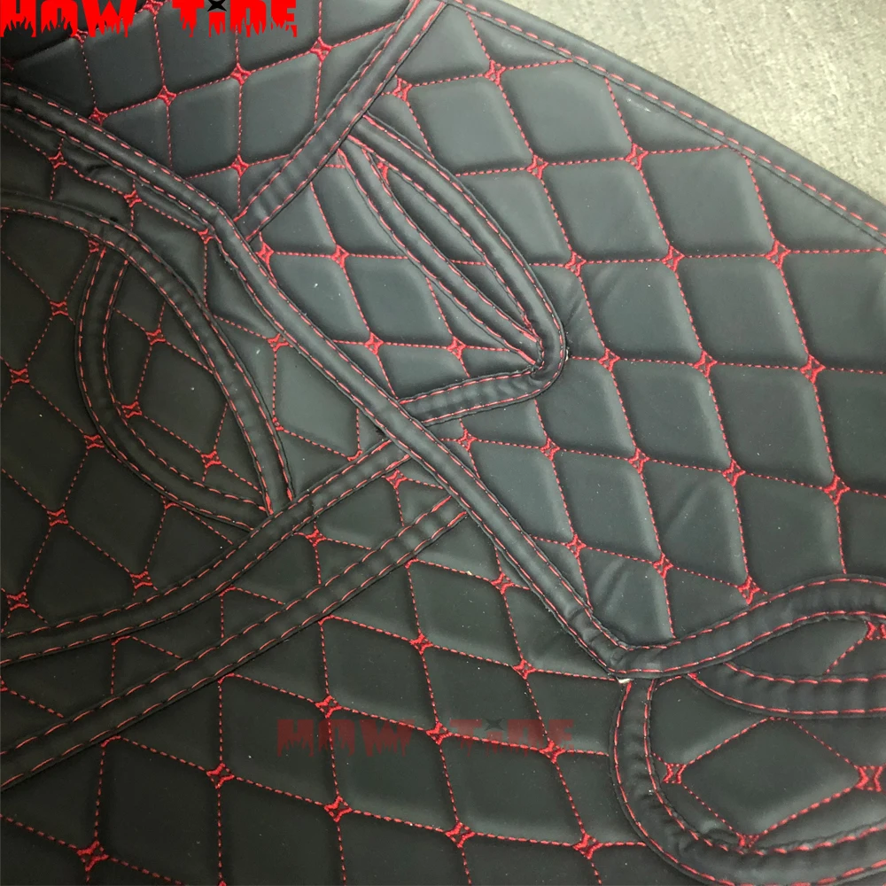 

Motorcycle Storage Box Leather Rear Trunk Cargo Liner Protector Accessories for Aprilia SR Max300 250 SRMax250 300