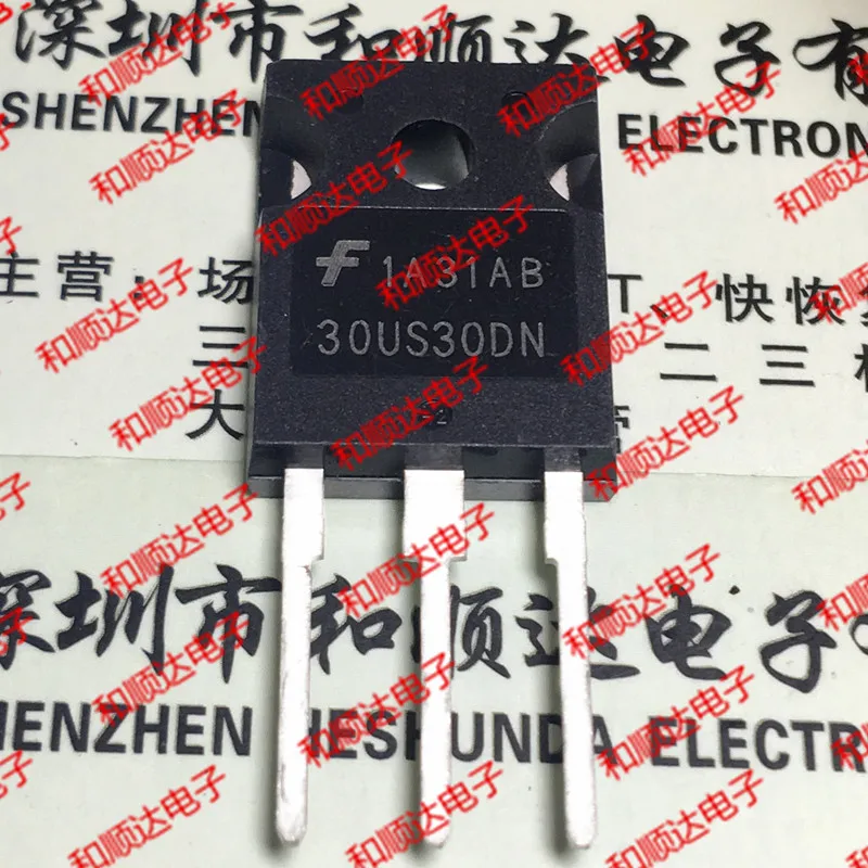

10pcs/lot 30US30DN New stock TO-247 300V 30A