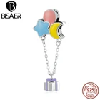 Браслет женский из серебра 925 пробы, со звездами и Луной