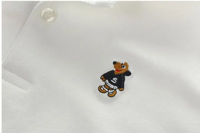 Детская рубашка-поло Jargazol хлопковая с длинным рукавом для мальчиков и девочек